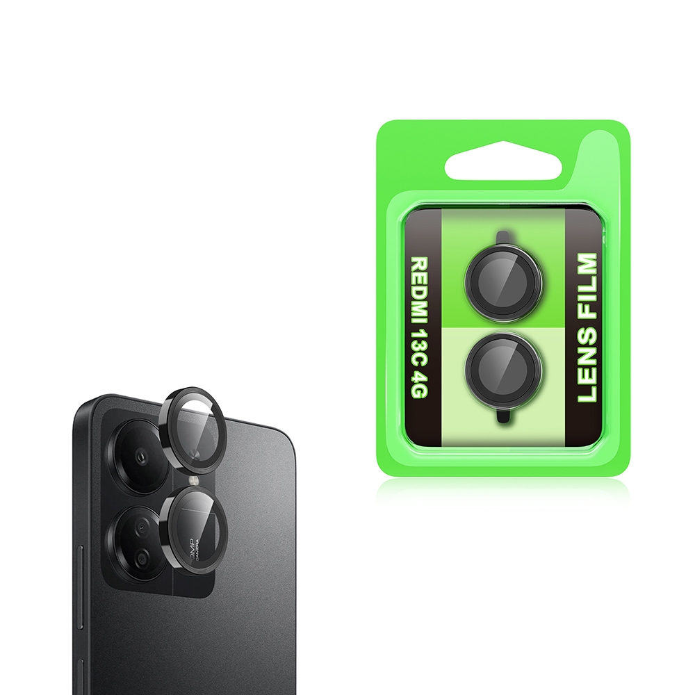 Xiaomi Redmi 13C Uyumlu Zore CL-07 Kamera Lens Koruyucu