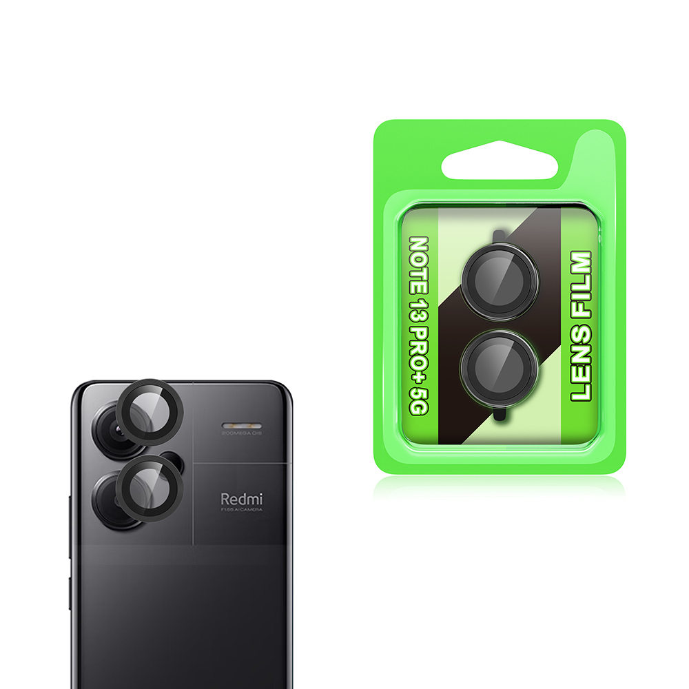 Xiaomi Redmi Note 13 Pro Plus 5G Uyumlu Zore CL-07 Kamera Lens Koruyucu