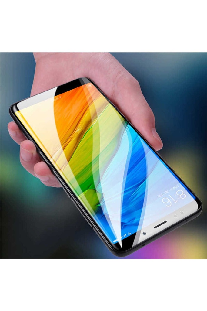 Xiaomi Mi 6X Uyumlu Zore Kenarları Kırılmaya Dayanıklı Cam Ekran Koruyucu