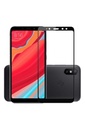 Xiaomi Redmi S2 Uyumlu Zore Kenarları Kırılmaya Dayanıklı Cam Ekran Koruyucu
