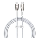 Baseus Glimmer Series 100W Type-C to Type-C Hızlı Data ve Şarj Kablosu 1 Metre