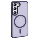 Samsung Galaxy S23 FE Uyumlu Kılıf M-safe Şarj Özellikli Mat Arka Yüzey Zore Sio Kapak