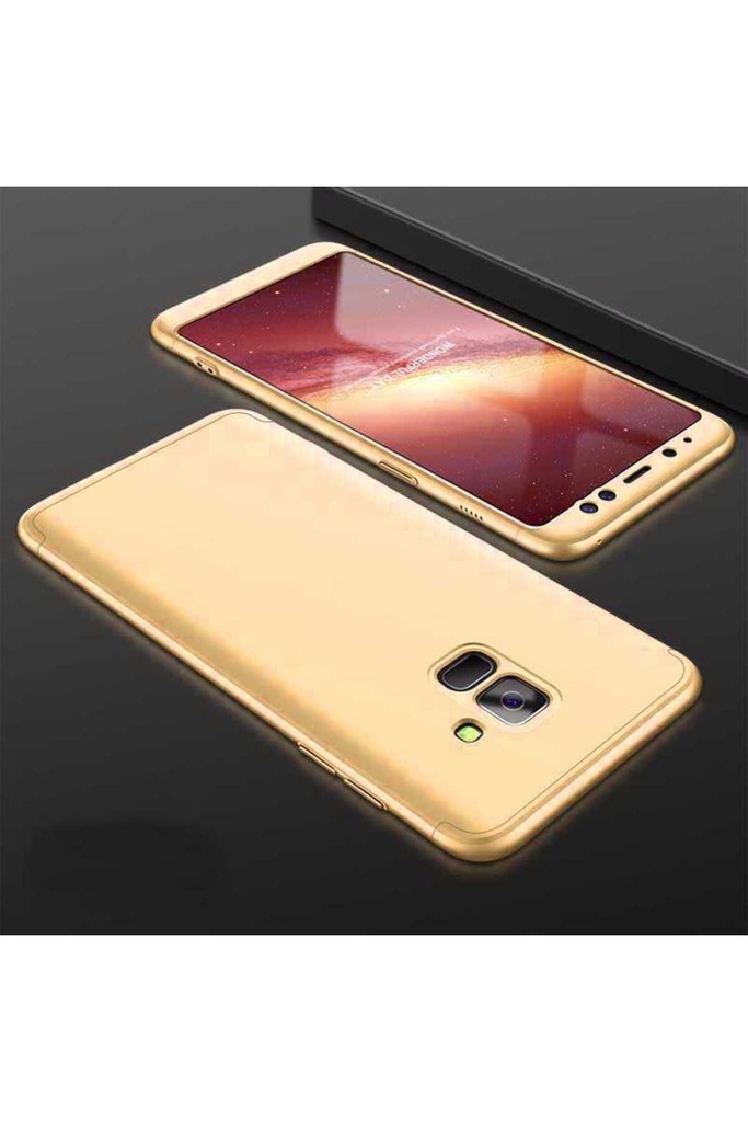 Samsung Galaxy A6 2018 Uyumlu Kılıf Zore Ays Kapak