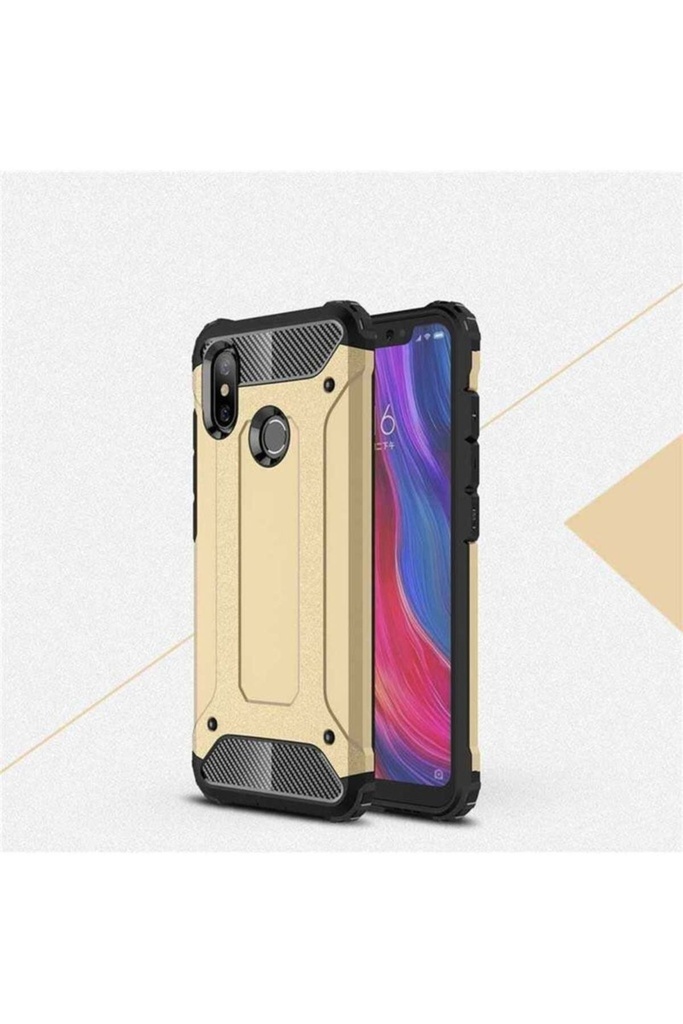 Xiaomi Mi 8 Uyumlu Kılıf Zore Crash Silikon Kapak