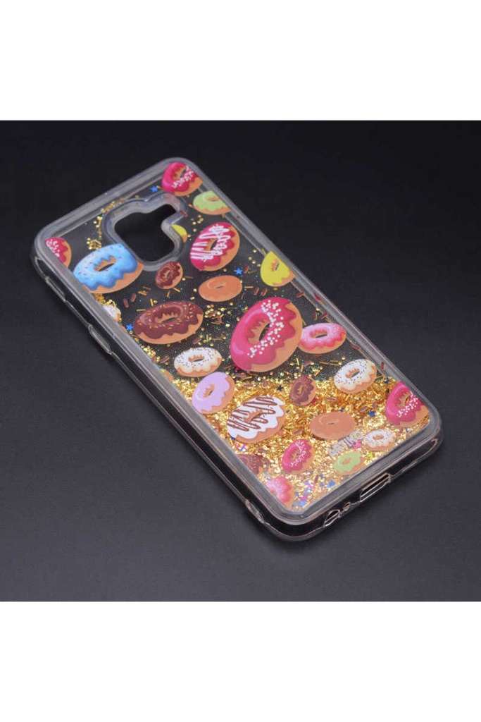 Samsung Galaxy A6 2018 Uyumlu Kılıf Zore Marshmelo Silikon