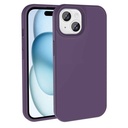 Apple iPhone 13 Uyumlu Kılıf M-safe Şarj Özellikli Sıvı Teknolojili Silinebilir Sert Zore Kivi Kapak