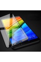 Xiaomi Redmi Note 5 Pro Uyumlu Zore Kenarları Kırılmaya Dayanıklı Cam Ekran Koruyucu