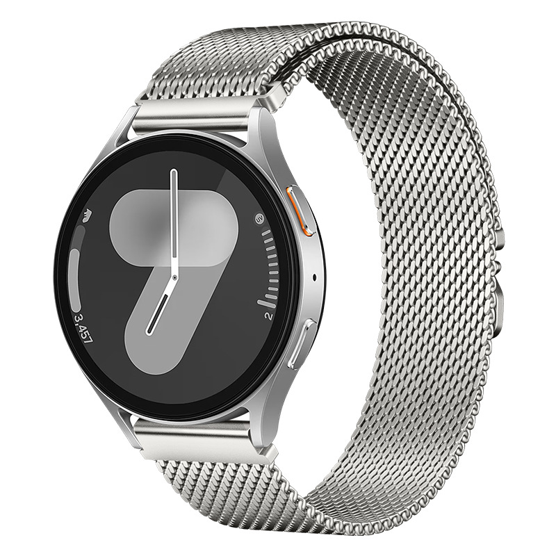 Xiaomi Mi Watch Color Uyumlu Zore KRD-25 22mm Metal Hasır Kordon