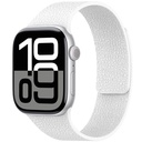 Apple Watch 7 41mm Uyumlu Zore KRD-136 Kabartma Desenli Silikon Kordon