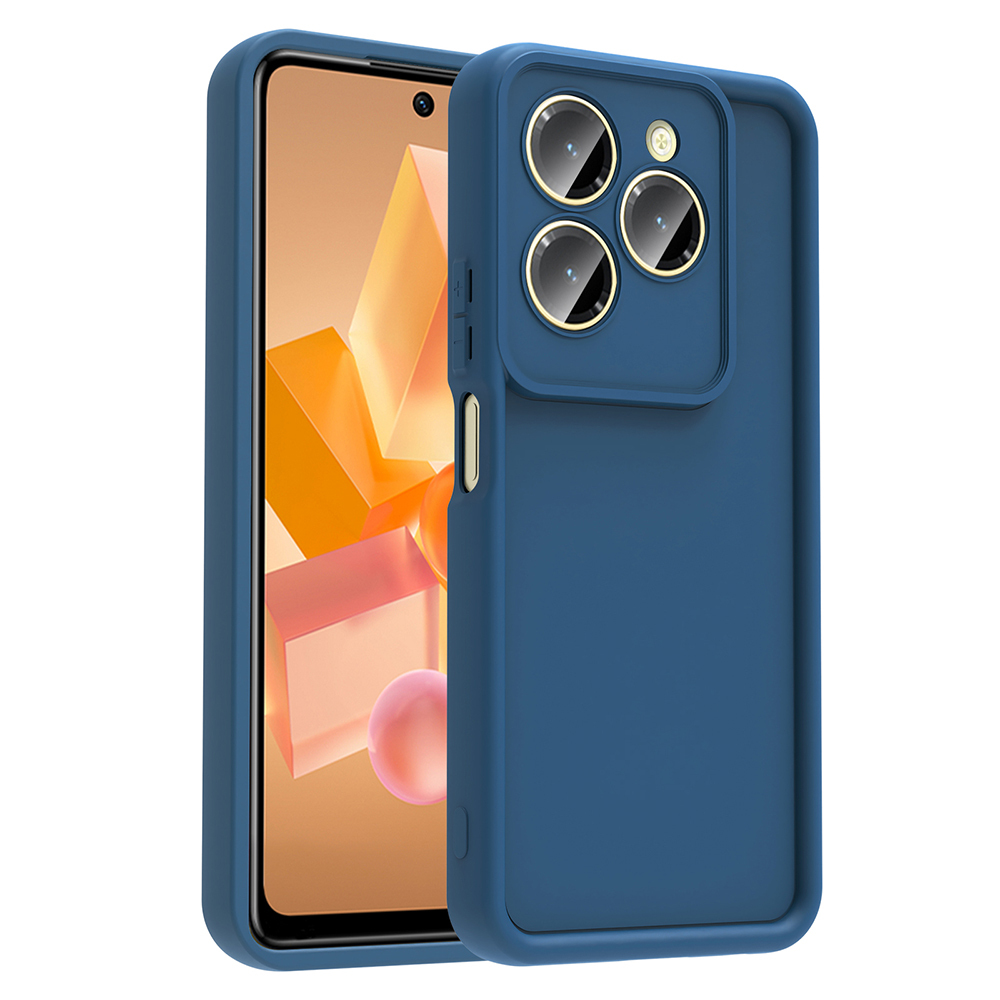 Infinix Hot 40 Pro Uyumlu Kılıf Kamera Korumalı Zore Ananas Kapak