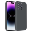 Apple iPhone 14 Pro Max Uyumlu Kılıf Kamera Korumalı Kartlık Hazneli Zore Vitra Kapak