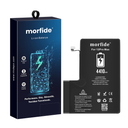 Apple iPhone 12 Pro Max Uyumlu 4410mAh Yüksek Kapasiteli Batarya - Gelişmiş Akıllı Chip - Pil Sağlığı Destekli - Morfide M-Max