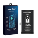 Apple iPhone 13 Uyumlu 3510mAh Yüksek Kapasiteli Batarya - Gelişmiş Akıllı Chip - Pil Sağlığı Destekli - Morfide M-Max