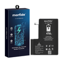 Apple iPhone 13 Pro Max Uyumlu 4750mAh Yüksek Kapasiteli Batarya - Gelişmiş Akıllı Chip - Pil Sağlığı Destekli - Morfide M-Max