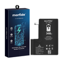 Apple iPhone 15 Pro Uyumlu 3400mAh Yüksek Kapasiteli Batarya - Gelişmiş Akıllı Chip - Pil Sağlığı Destekli - Morfide M-Max