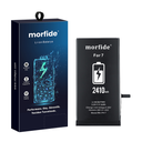 Apple iPhone 7 Uyumlu 2410mAh Yüksek Kapasiteli Batarya Morfide M-Max – A Sınıf Hücre, 15 Ay Garantili