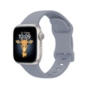 Apple Watch 7 45mm Uyumlu Zore KRD-131 Silikon Kordon Strap Kayış