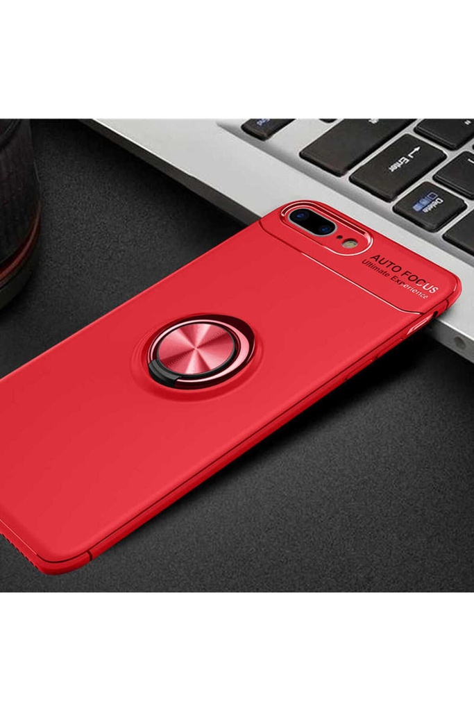 Apple iPhone 7 Plus Uyumlu Kılıf Zore Ravel Silikon Kapak