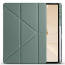 Huawei Matepad 12X Uyumlu Kılıf Zore Tri Folding Kalem Bölmeli Standlı Kılıf