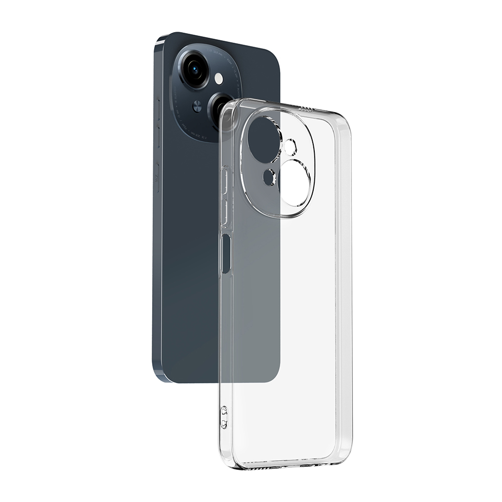 Tecno Spark Go 1 2025 Uyumlu Kılıf Zore Süper Silikon Kapak