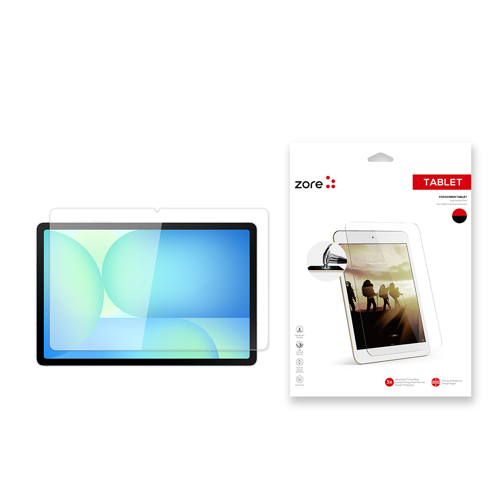 Samsung Galaxy Tab S10 FE Plus Uyumlu Zore Tablet Blue Nano Ekran Koruyucu