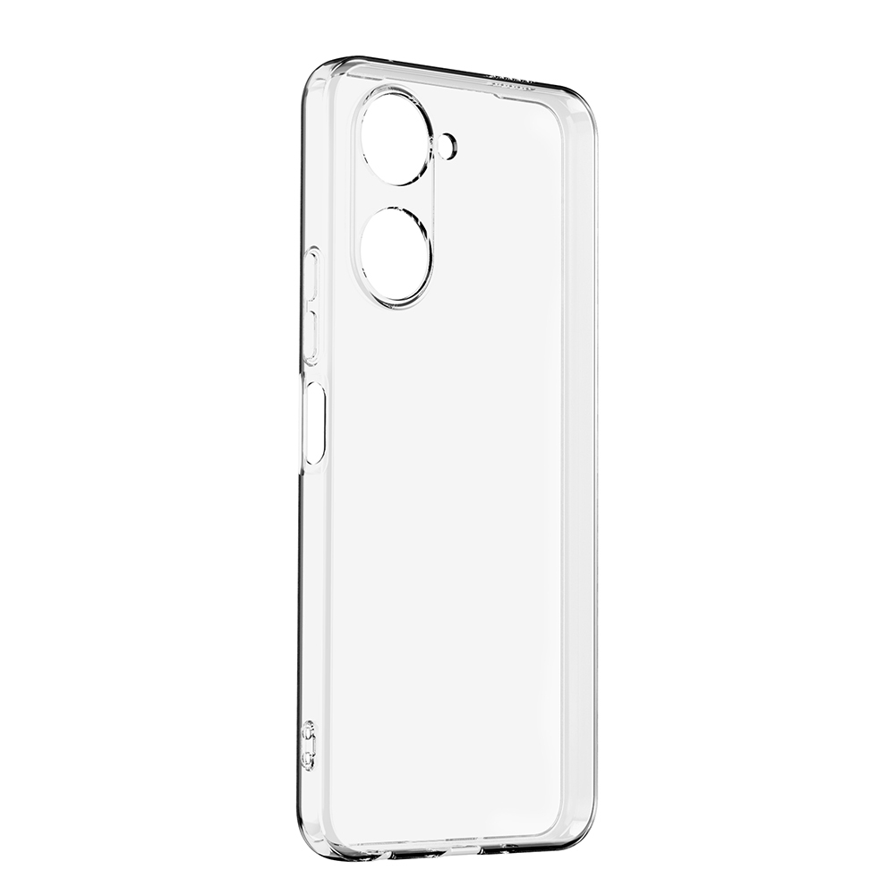 Vivo Y18 Uyumlu Kılıf Zore Süper Silikon Kapak