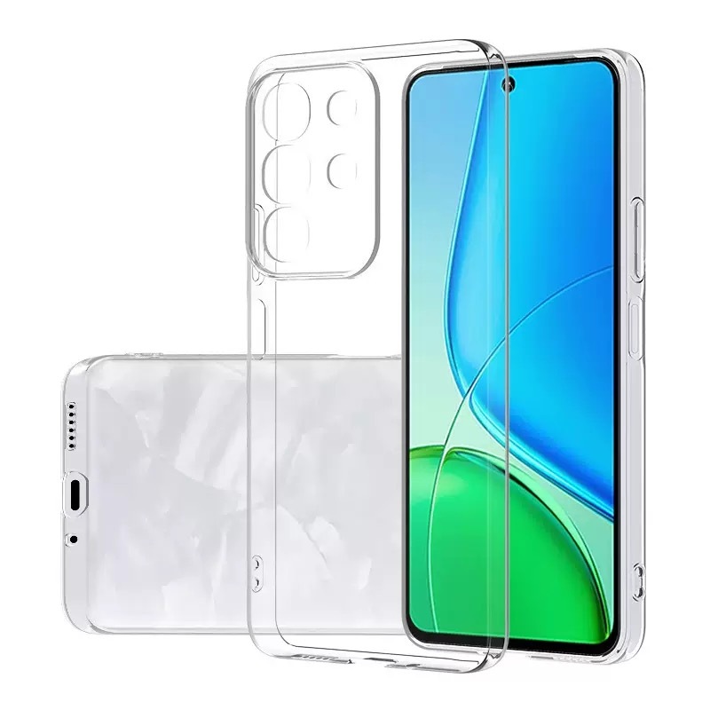 Vivo Y29 4G Uyumlu Kılıf Zore Süper Silikon Kapak