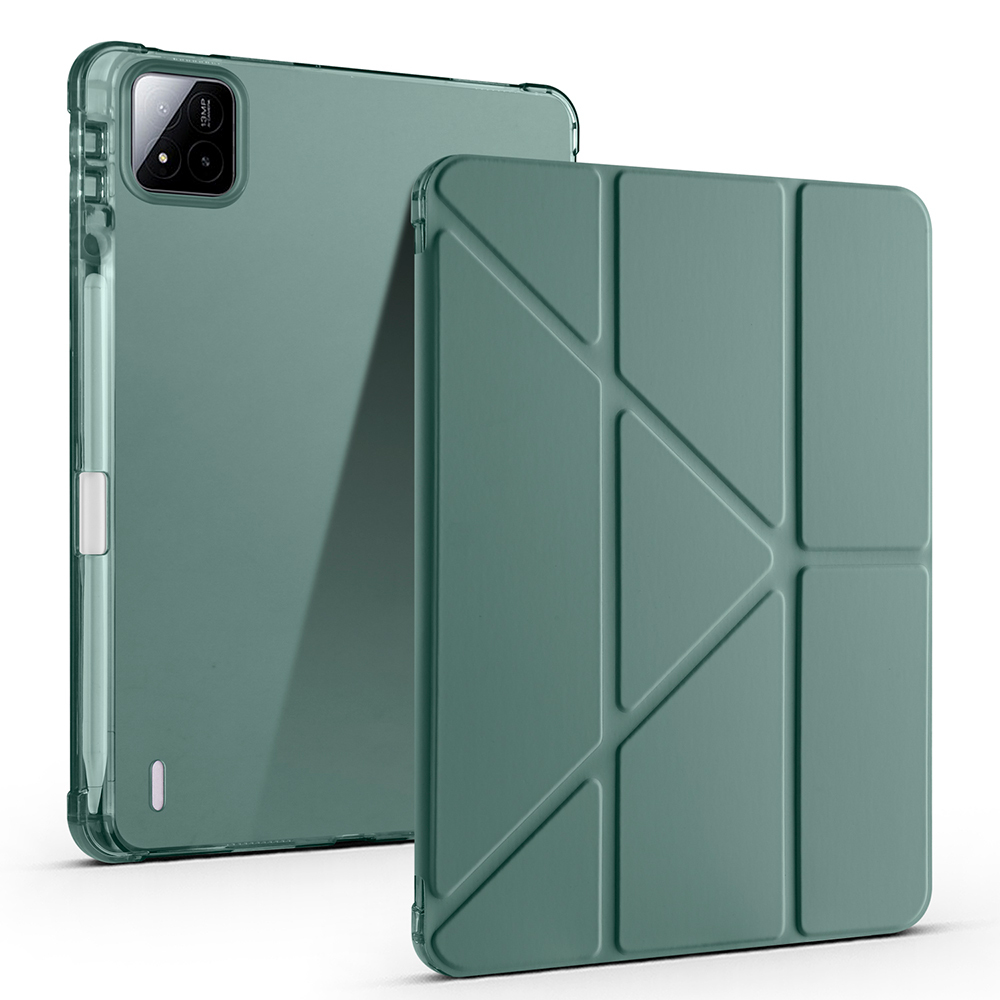 Xiaomi Pad 7 Uyumlu Pro Kılıf Zore Tri Folding Kalem Bölmeli Standlı Kılıf