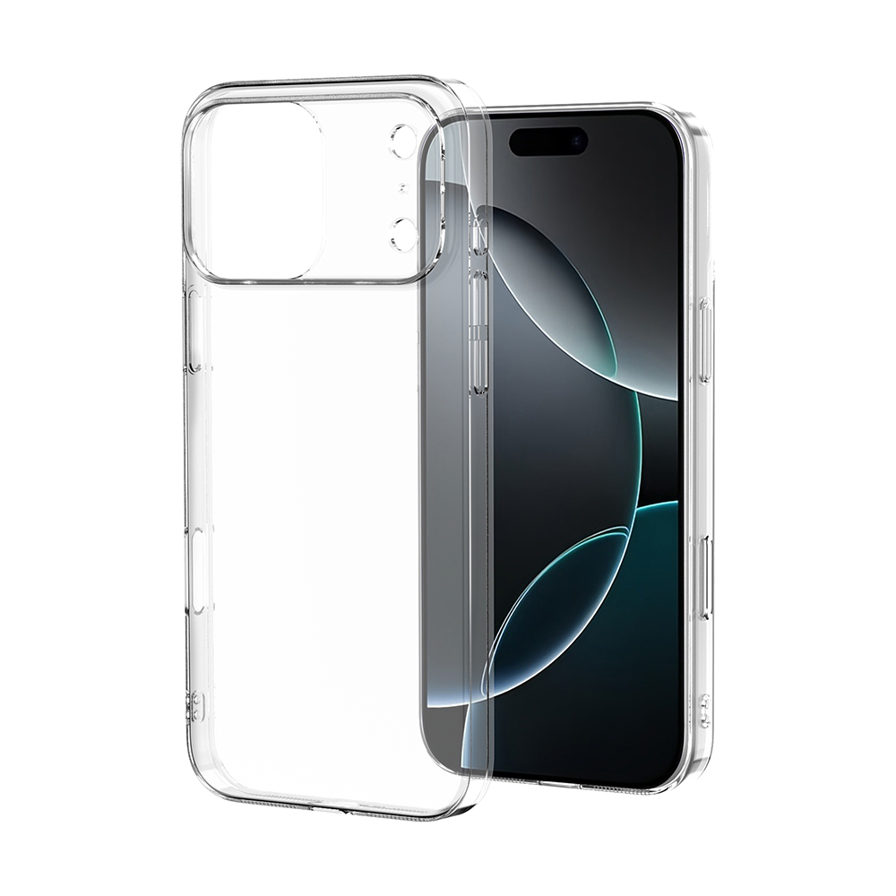 Apple iPhone 17 Pro Uyumlu Kılıf Zore Droga Kapak