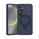 Samsung Galaxy S25 Plus Uyumlu Kılıf M-safe Şarj Özellikli Benks Standlı Mist Protective Kapak