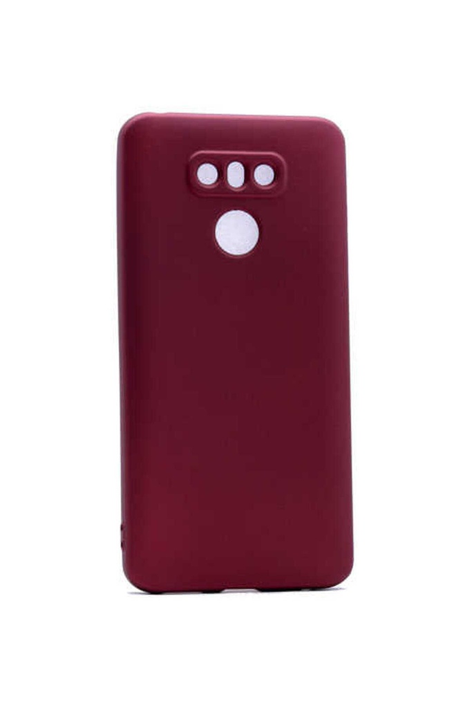 LG G6 Uyumlu Kılıf Zore Premier Silikon Kapak