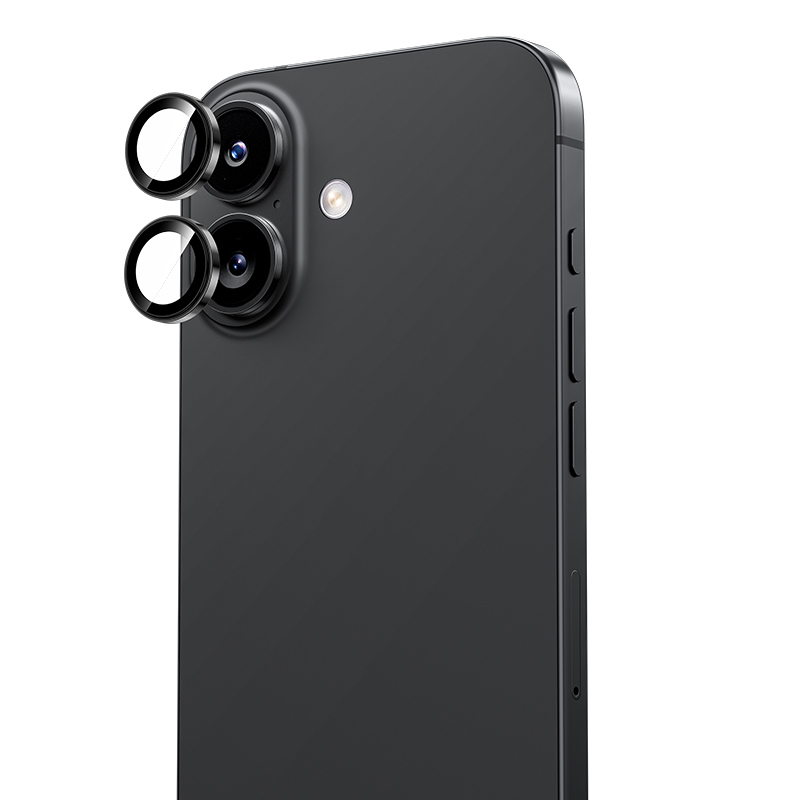 Apple iPhone 17 Uyumlu Benks DR Safir Kamera Lens Koruyucu