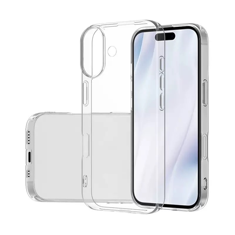 Apple iPhone 17 Uyumlu Kılıf Zore Süper Silikon Kapak
