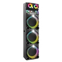 Zore GD-3127 Dijital LED Göstergeli Mikrofonlu RGB TWS Üçlü 12 inç Stereo Bass Kablosuz Karaoke Hoparlör