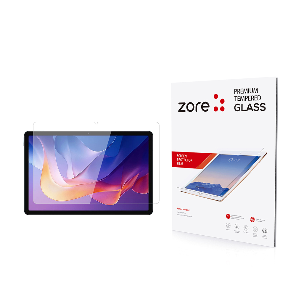 Xiaomi Redmi Pad 2 Uyumlu Zore Tablet Temperli Cam Ekran Koruyucu