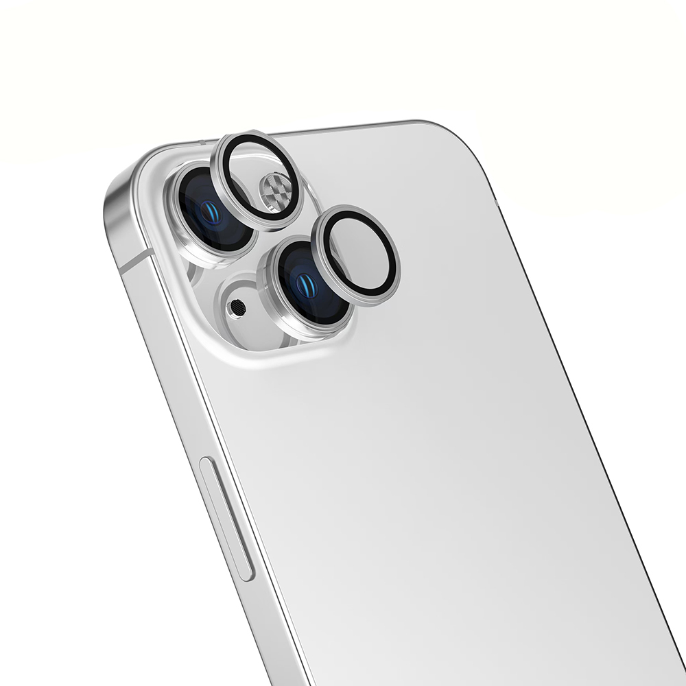 Apple iPhone 15 Uyumlu Zore Mikro Kamera Lens Koruyucu