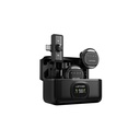 Lenyes LM204-TC Type-C Şarj Portlu Akıllı Gürültü Engelleyicili Type-C Bağlantılı Kablosuz Yaka Mikrofonu