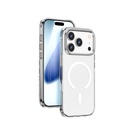 Apple iPhone 17 Pro Max Kılıf M-safe Şarj Özellikli Wiwu YXK-208 Invisible Ultra Sert PC Kapak