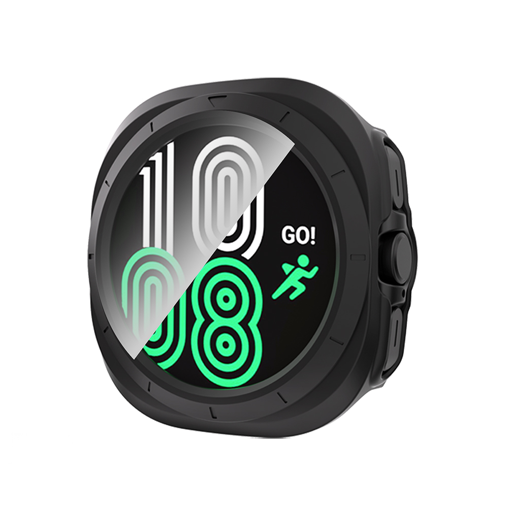 Samsung Galaxy Watch 8 Ultra Uyumlu Kasa ve Ekran Koruyucu Zore Watch Gard 40