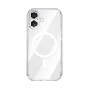 Apple iPhone 17 Kılıf M-safe Şarj Özellikli Benks ​​​​​​Crystal Serisi Şeffaf Kapak