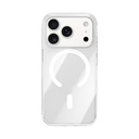 Apple iPhone 17 Pro Max Kılıf M-safe Şarj Özellikli Benks ​​​​​​Crystal Serisi Şeffaf Kapak