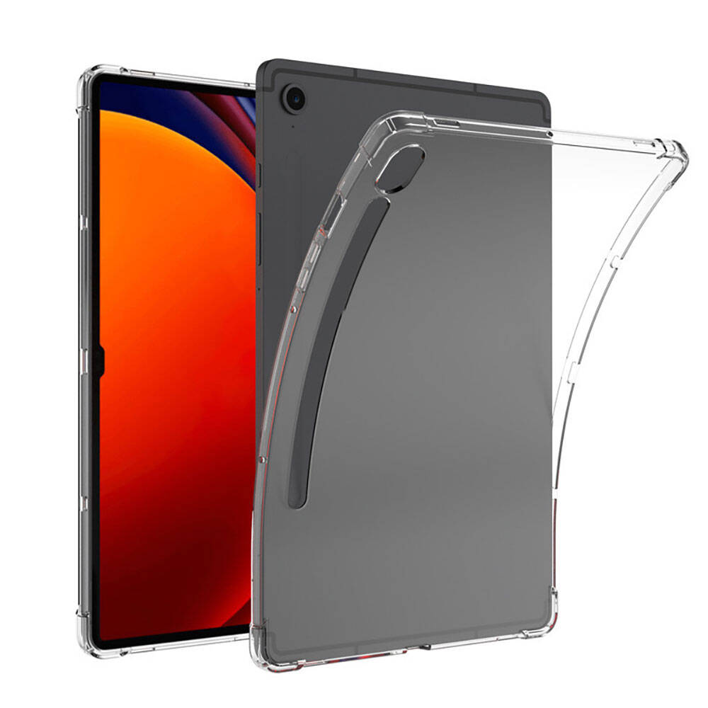 Samsung Galaxy Tab S10 Uyumlu Lite Kılıf Zore Tablet Nitro Anti Shock Silikon Kapak