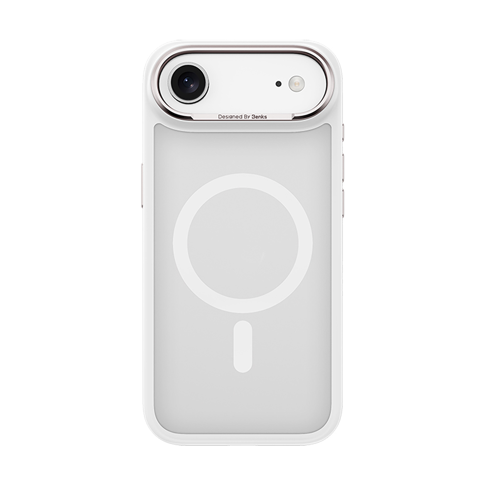 Apple iPhone 17 Air Kılıf M-safe Şarj Özellikli Benks Mist Protective Kapak