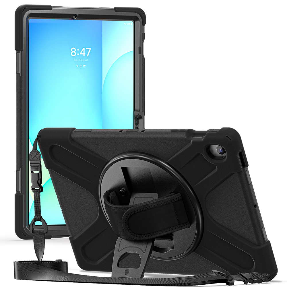 Samsung Galaxy Tab S10 Uyumlu FE Plus Zore Defender Tablet Silikon