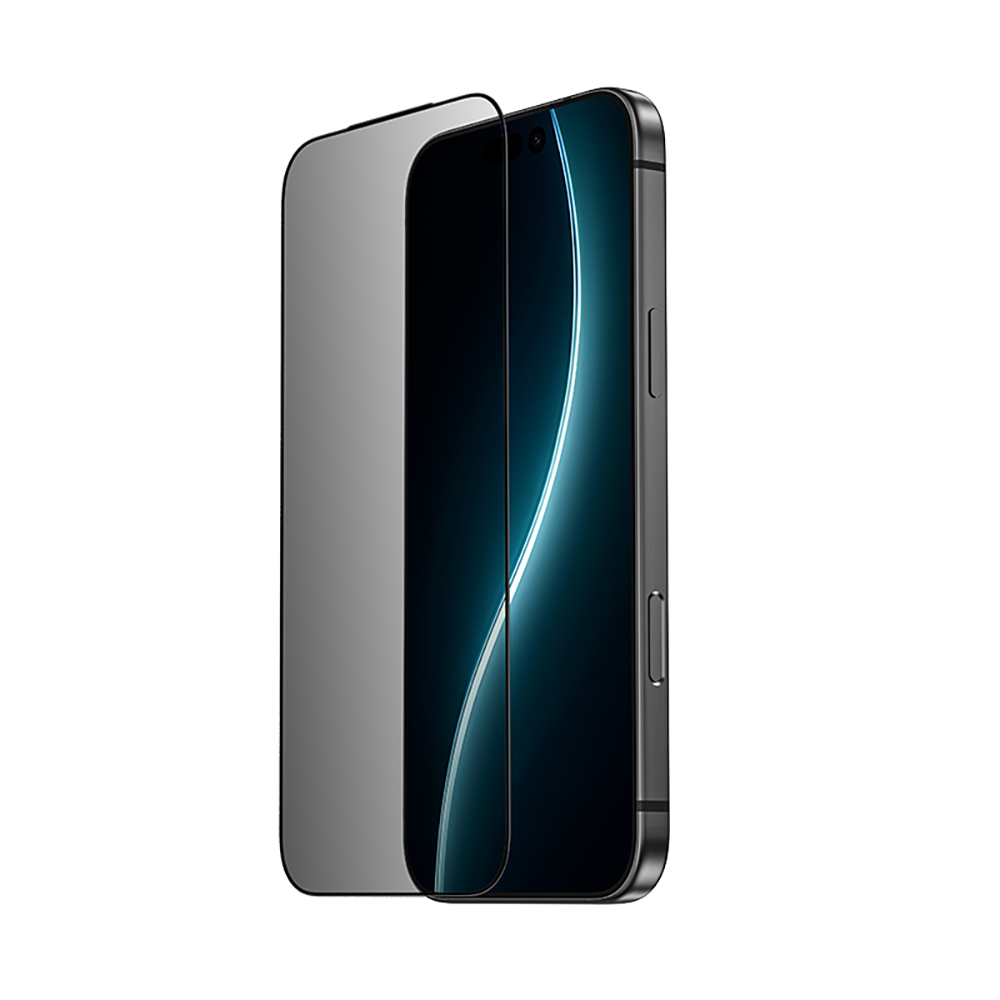 Apple iPhone 17 Air Uyumlu Benks Glass Warrior Privacy HD Cam Ekran Koruyucu + Kolay Uygulama Aparatlı