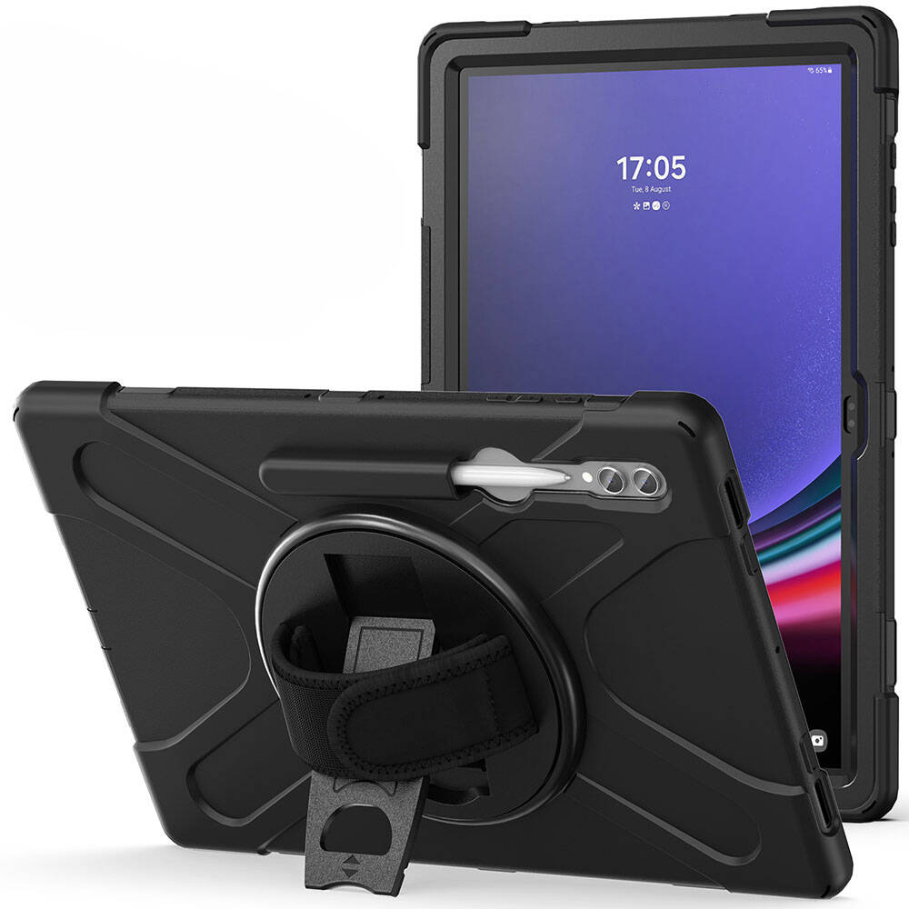 Samsung Galaxy Tab S11 Ultra Uyumlu SM-X930 Zore Defender Tablet Silikon
