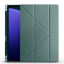 Samsung Galaxy Tab S11 Ultra Uyumlu SM-X930 Kılıf Zore Tri Folding Kalem Bölmeli Standlı Kılıf