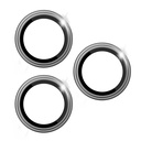 Apple iPhone 17 Pro Uyumlu Wiwu LG-005 Falcon Anti Reflective Çizilmeye Karşı Dayanıklı Kamera Lens Koruyucu