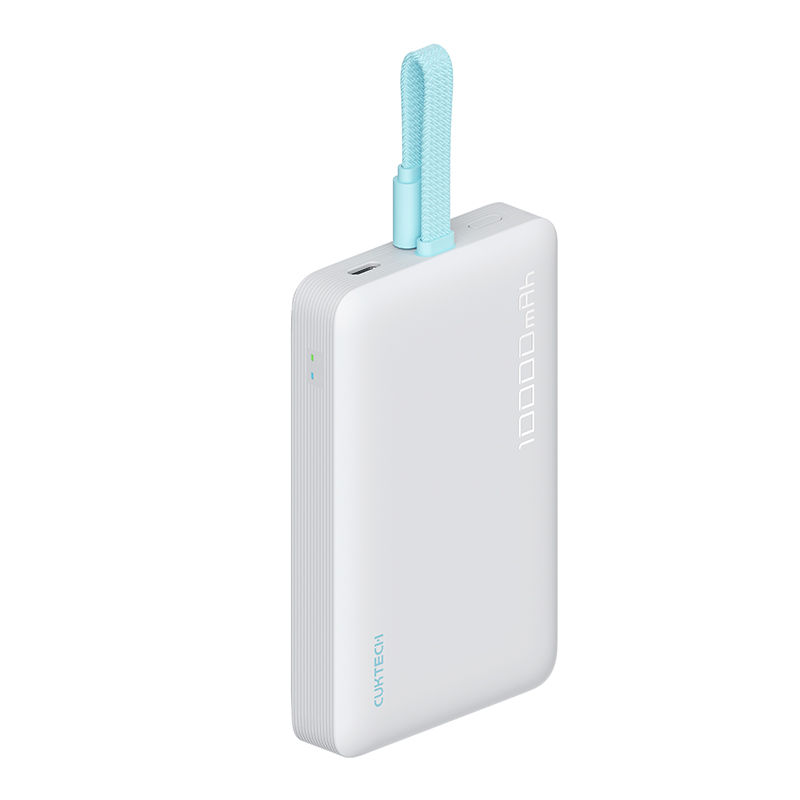 CUKTECH MagSafe Powerbank CP12 10000 mAh | 20 W Kablosuz Hızlı Şarj | iPhone 12/13/14/15/16/17 Serisi ile Uyumlu Taşınabilir Şarj Cihazı