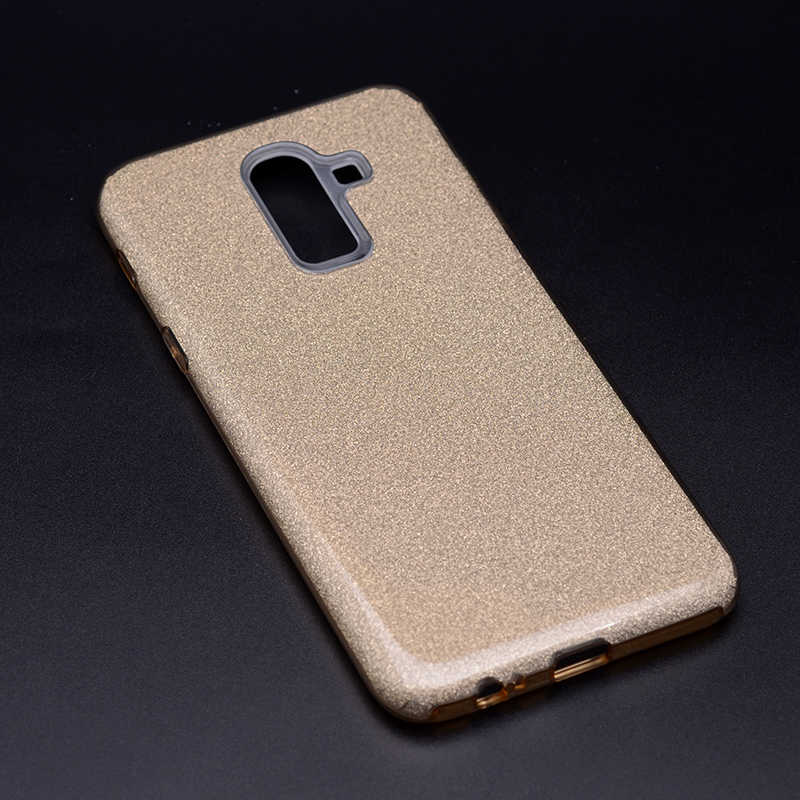 Samsung Galaxy J8 Uyumlu Kılıf Zore Shining Silikon